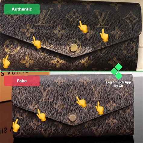 supreme louis vuitton card holder real vs fake|authentic used louis vuitton wallet.